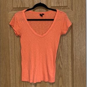 Cynthia Rowley coral tee